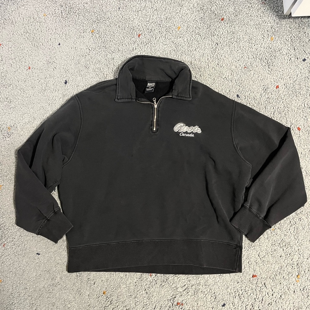 Vintage Roots Quarter Zip